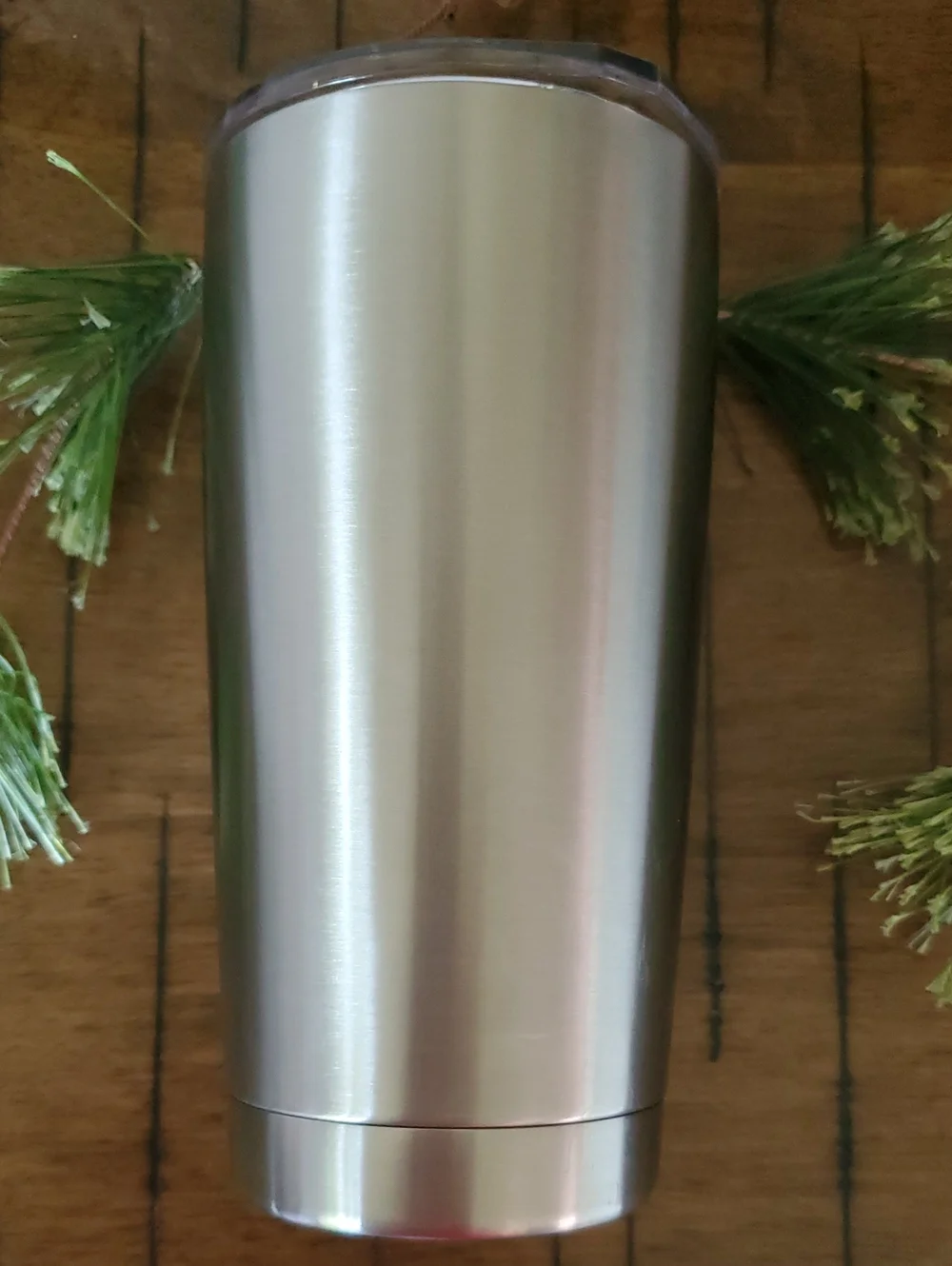 True North Wolf Etched 20oz Stainless Steel Vacuum Insulated Travel Tumbler Mug